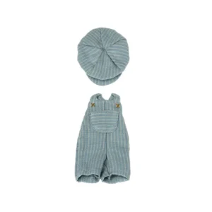 Overalls Og Kasket Til Teddy Junior*Maileg Shop