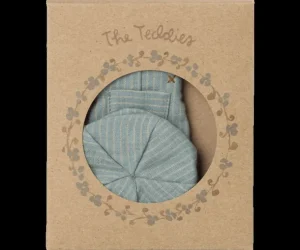 Overalls Og Kasket Til Teddy Junior*Maileg Shop