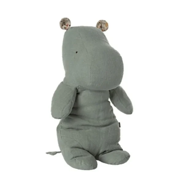 Safari Friends, Flodhest, Medium - Gron*Maileg Cheap