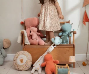 Safari Friends, Flodhest, Medium - Gron*Maileg Cheap