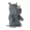 Safari Friends, Naesehorn, Small - Bla/Sand*Maileg Outlet