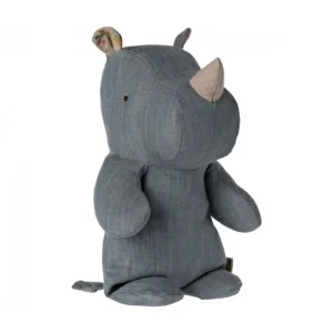 Safari Friends, Naesehorn, Small - Bla/Sand*Maileg Outlet