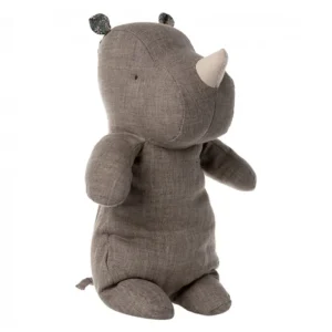 Safari Friends, Naesehorn, Mellem - Morkegra*Maileg Cheap