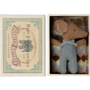 Sleepy/Wakey Mus - Bla*Maileg Best Sale