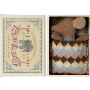 Sleepy/Wakey Mus - Bla*Maileg Best Sale