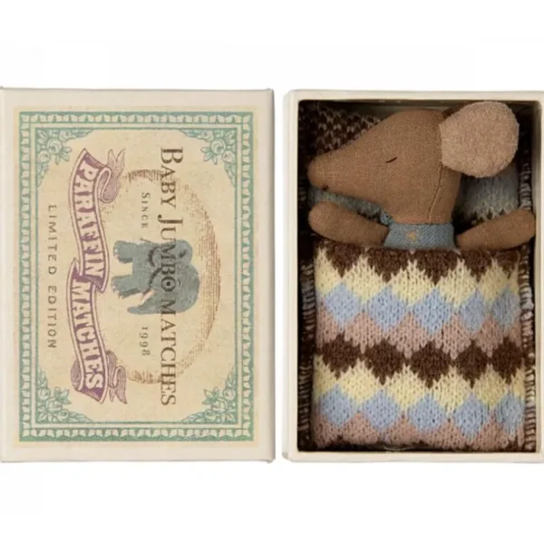 Sleepy/Wakey Mus - Bla*Maileg Best Sale