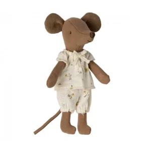 Storesoster Mus I Taendstikaeske*Maileg Flash Sale