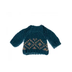 Strikket Sweater, Far Mus*Maileg Clearance