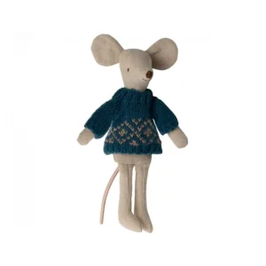 Strikket Sweater, Far Mus*Maileg Clearance