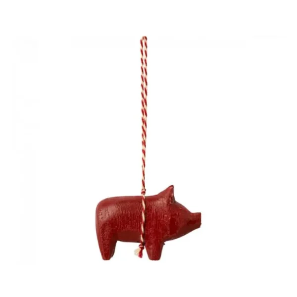 Trae Ophæng, Gris - Rod*Maileg Discount