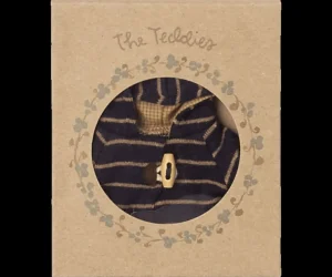 Uld Frakke Til Teddy Junior*Maileg Best