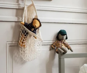 Uld Frakke Til Teddy Junior*Maileg Best