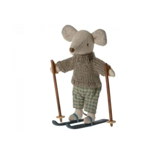 Vintermus Med Ski, Bror*Maileg Store