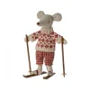 Vintermus Med Ski, Mor*Maileg New