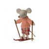 Vintermus Med Ski, Storesoster*Maileg Flash Sale