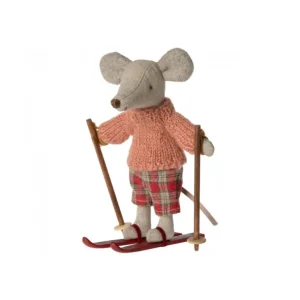 Vintermus Med Ski, Storesoster*Maileg Flash Sale