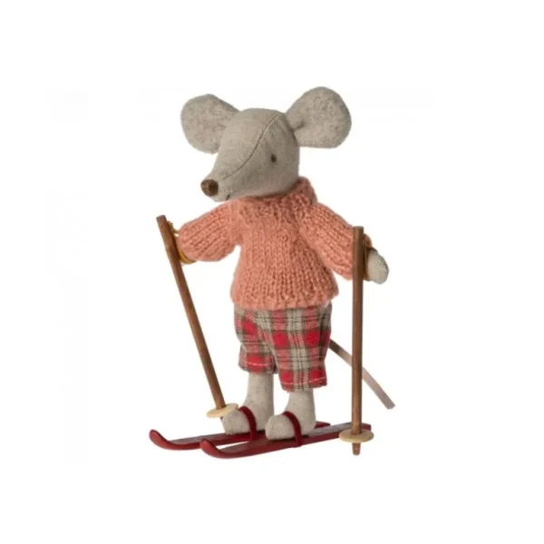 Vintermus Med Ski, Storesoster*Maileg Flash Sale