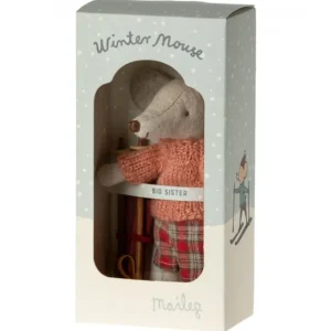 Vintermus Med Ski, Storesoster*Maileg Flash Sale