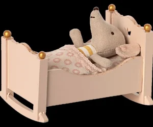 Vugge, Baby Mus - Rosa*Maileg Online
