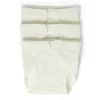 3Pk Dukkerbleer I Stof, Hvid*Mamamemo Best