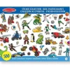 Klistermaerkebog Bla*Melissa & Doug Shop