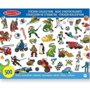 Klistermaerkebog Bla*Melissa & Doug Shop