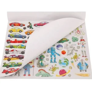Klistermaerkebog Bla*Melissa & Doug Shop