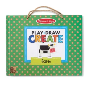 Kreativitetskuffert, Bondegard*Melissa & Doug Best