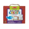 Kreativitetskuffert, Dino*Melissa & Doug Sale