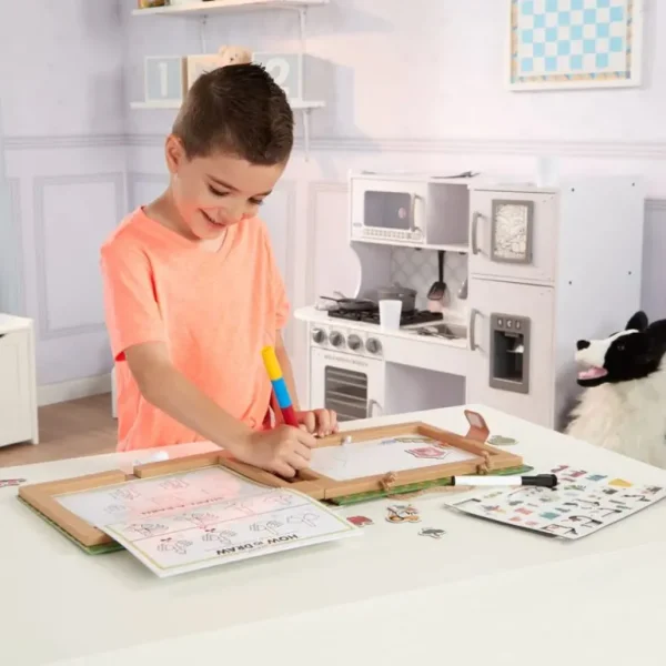 Kreativitetskuffert, Bondegard*Melissa & Doug Best