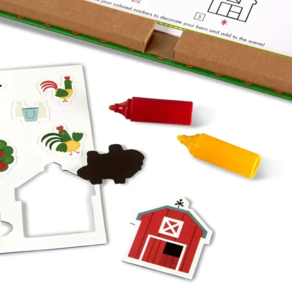 Kreativitetskuffert, Bondegard*Melissa & Doug Best