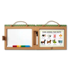 Kreativitetskuffert, Bondegard*Melissa & Doug Best