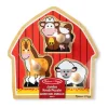 Puslespil Bondegard, 3 Brikker*Melissa & Doug Cheap