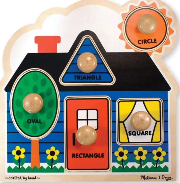 Puslespil Former, 5 Brikker*Melissa & Doug Sale