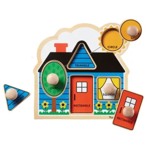 Puslespil Former, 5 Brikker*Melissa & Doug Sale