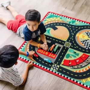 Racer Taeppe*Melissa & Doug Outlet