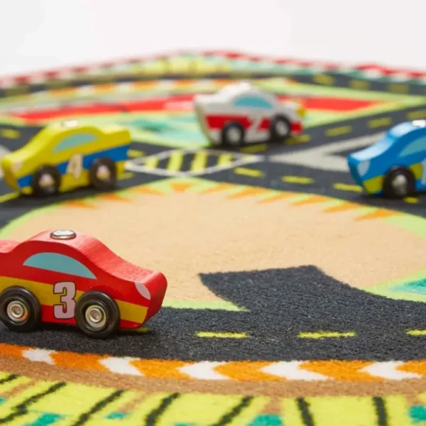 Racer Taeppe*Melissa & Doug Outlet