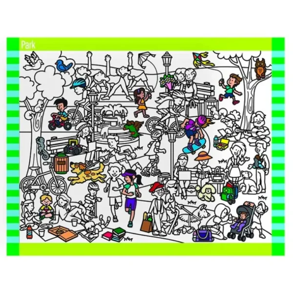 Sog Og Find M.Klistermærker, Around Town*Melissa & Doug Hot
