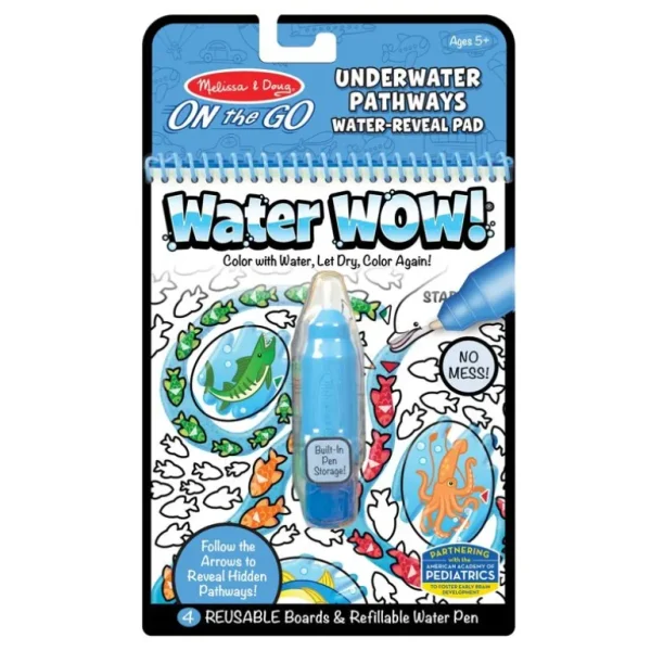Water Wow Underwater Pathways*Melissa & Doug Clearance