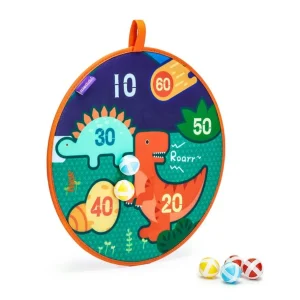 Dartspil Med 6 Bolde - Dinosaur*mierEdu Best