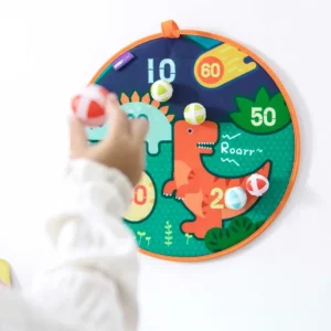 Dartspil Med 6 Bolde - Dinosaur*mierEdu Best