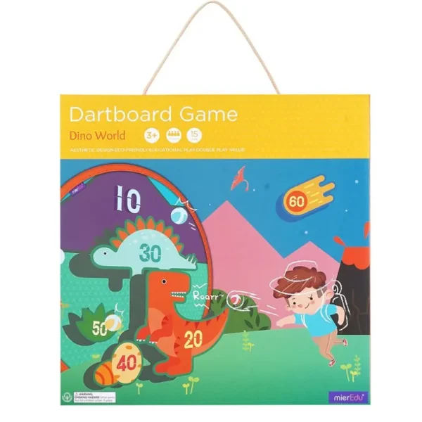 Dartspil Med 6 Bolde - Dinosaur*mierEdu Best