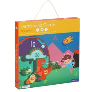 Dartspil Med 6 Bolde - Dinosaur*mierEdu Best