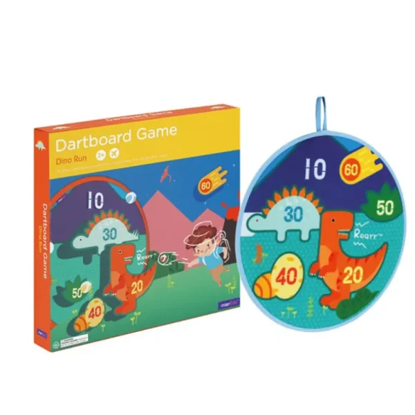Dartspil Med 6 Bolde - Dinosaur*mierEdu Best