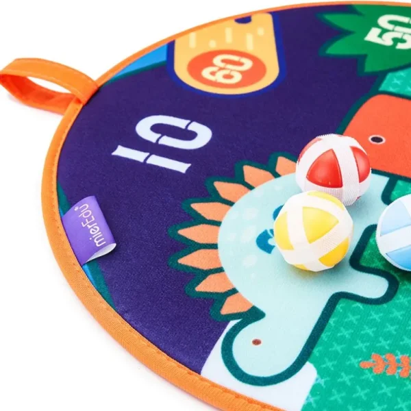 Dartspil Med 6 Bolde - Dinosaur*mierEdu Best
