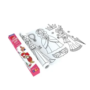 Kaempebanner Til Farvelaegning - Prinsesser*mierEdu Clearance