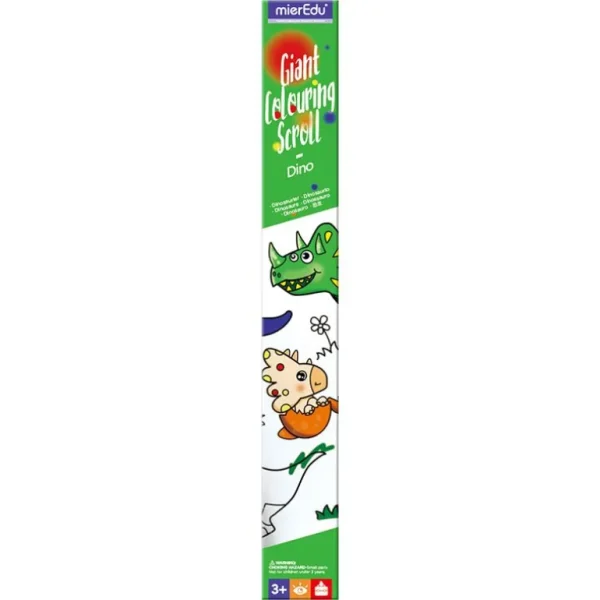 Kaempebanner Til Farvelaegning - Dinosaurer*mierEdu Best Sale