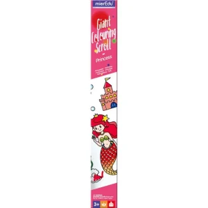 Kaempebanner Til Farvelaegning - Prinsesser*mierEdu Clearance