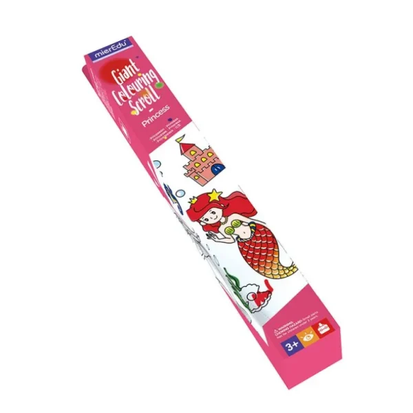 Kaempebanner Til Farvelaegning - Prinsesser*mierEdu Clearance