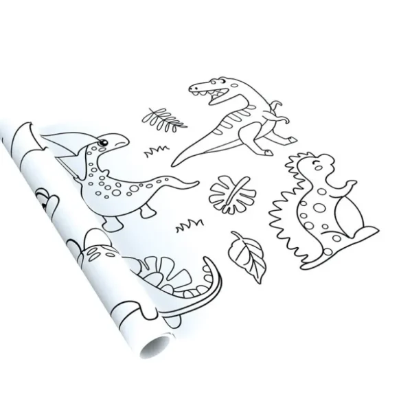 Kaempebanner Til Farvelaegning - Dinosaurer*mierEdu Best Sale